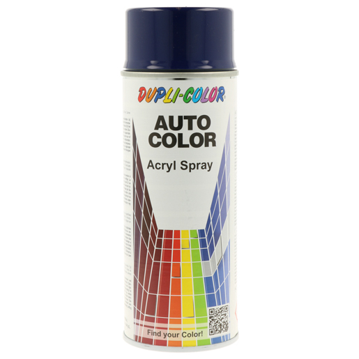 Dupli Auto-Color-Spray 400 ml 807411 AC blau-schwarz 8-0591 uni